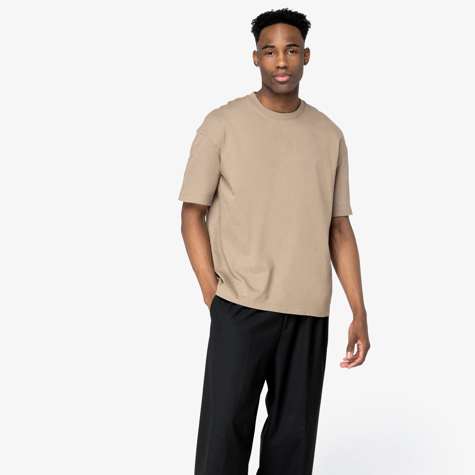 Heren oversized T-shirt - 220 gr/m2