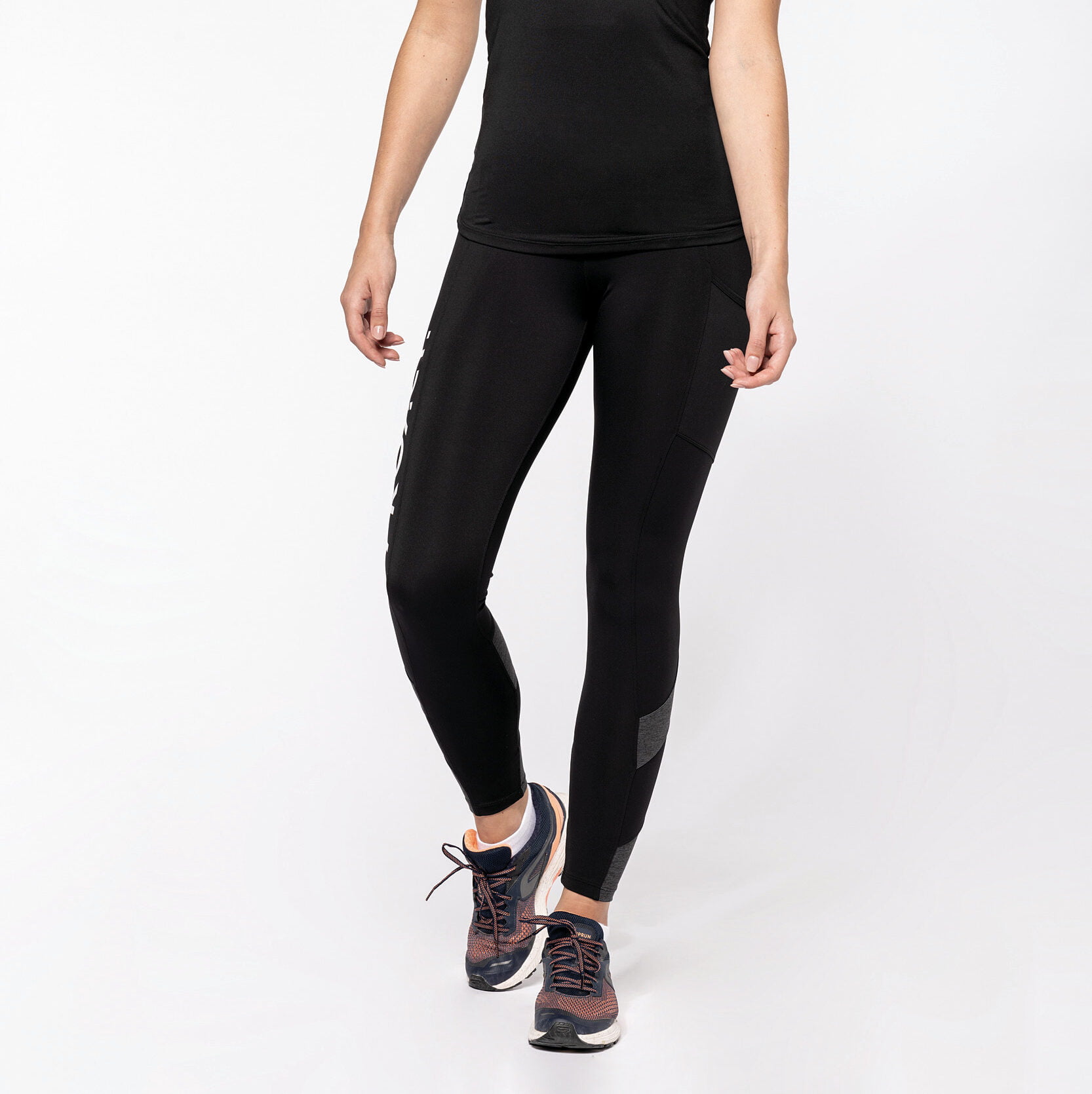 Tweekleurige dameslegging